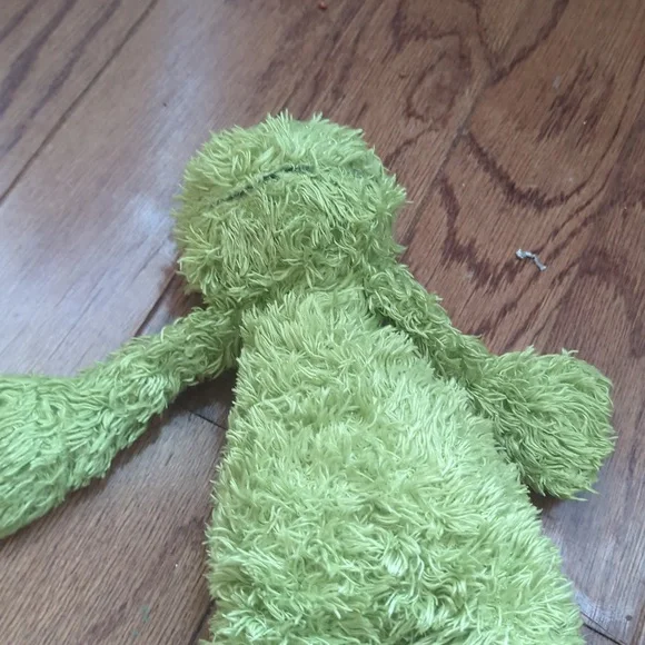 Jellycat FROG 14" Fuddlewuddle Bean Bag Plush Toy - Picture 4 of 6